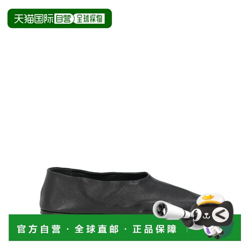 KHAITE 女士 芭蕾舞鞋 black黑色 舒适时尚一脚蹬