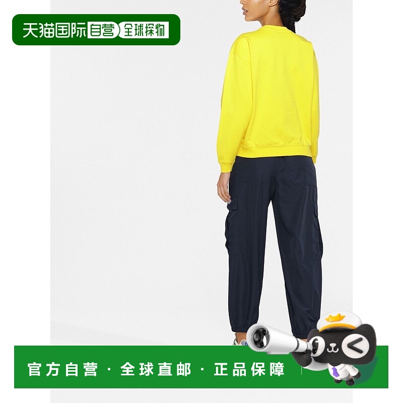 1h可退 KENZO 女士针织毛衣 FC62SW0024MF40 AW2022 黄色