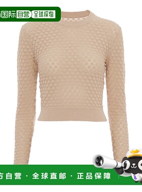 CHLOÉ 女士针织毛衣 CHC24AMP176306J4 AW2024 粉红色