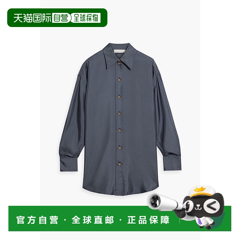 1h可退 潮奢 ZIMMERMANN 女士 斜纹丝绸衬衫 8141TF232PARADISENA