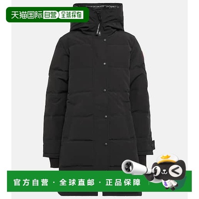 1h可退 潮奢 Canada Goose 加拿大鹅 女士 Shelburne down 棉混纺