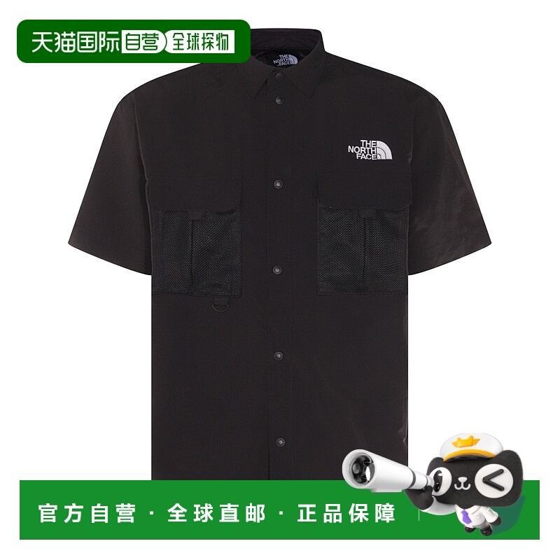 1h可退 潮奢 The North Face 北面 男士 短袖衬衫 NF0A8B新款翻领