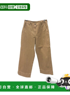 MONCLER 男士休闲裤 2A00008598RY209 AW2025 驼色 Long fit jean