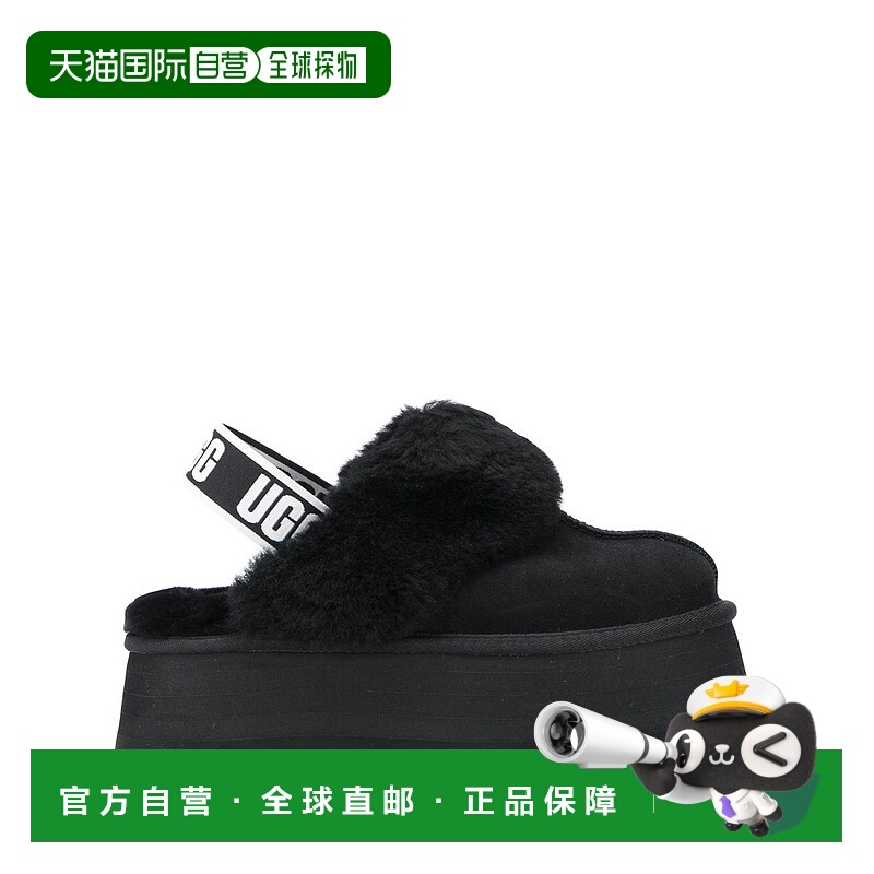 1h可退 UGG 女士凉鞋 1113474BLK AW2023 黑色