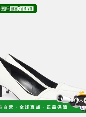 1h可退 潮奢 KHAITE 女士 Celia 50 皮质浅口鞋 white白色 舒适时