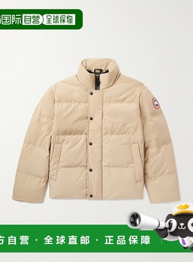 1h可退 潮奢 Canada Goose 加拿大鹅 男士 Bayview Logo-Applique