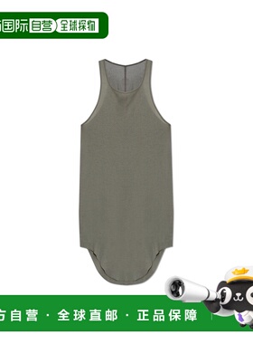 RICK OWENS 女士背心吊带 RP01F6101MR35 SS2026 绿色