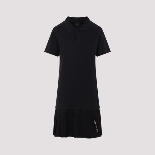 BALENCIAGA 女士连衣裙 838784TOT031000 AW2025 黑色