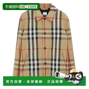 8070347 夹克 AW2023 棕色 JACKET BURBERRY SUSSEX 男士