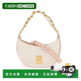 花色 BALMAIN SS2024 CN1BP870LNQDGRU 徽标单肩包 女士斜挎包