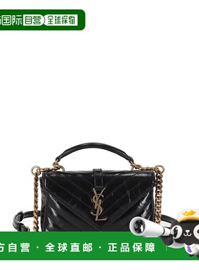 SAINT LAURENT 女士手提包斜挎包 779430DZH071000NOIR AW2025