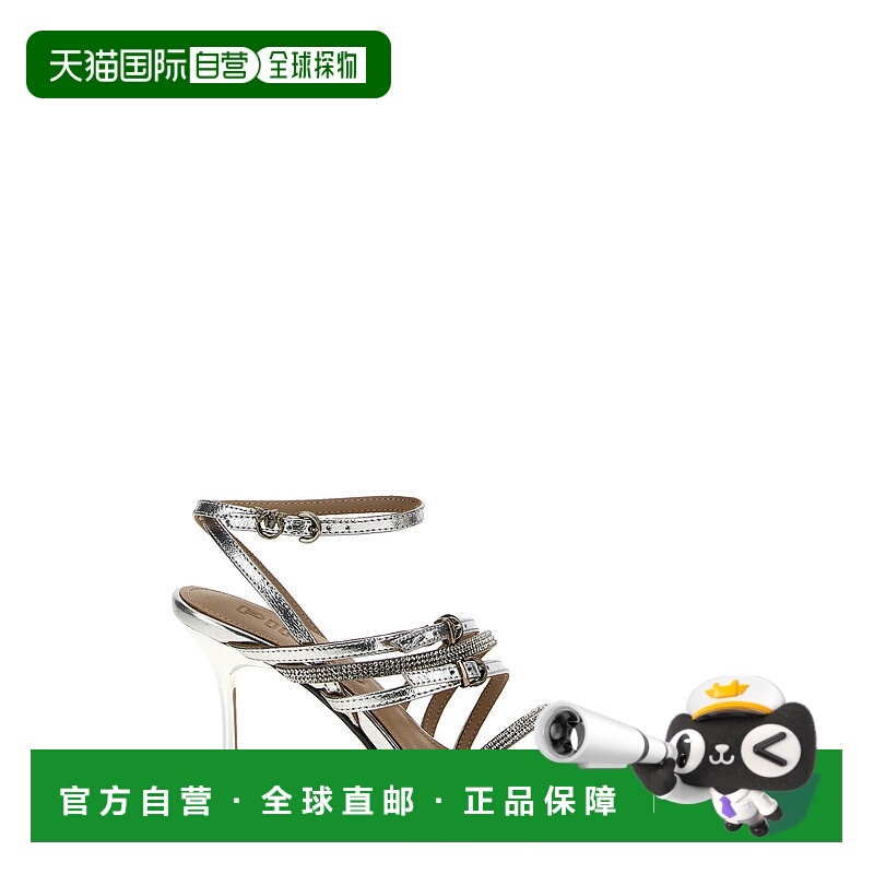 1h可退 潮奢 Pinko 品高 女士 方头高跟凉鞋 SD0301P081高跟鞋