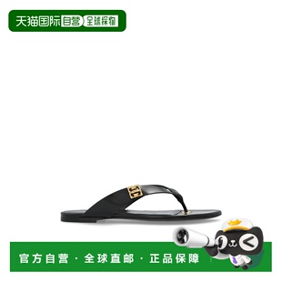 SS2025 BE309TE2CF001 黑色 Flip Thong GIVENCHY flops 女士凉鞋
