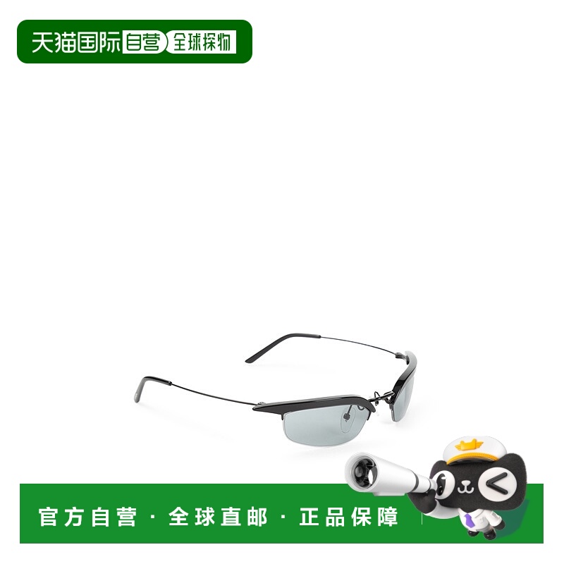 1h可退 PRADA 女士眼镜 PRB50S1AB3C2 SS2025 绿色 半框太阳镜