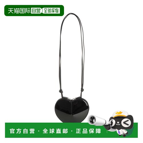 ALAIA 女士单肩包 AA1P043CA189999 SS2026 黑色 BORSE A TRACOLL