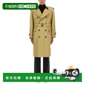 雙排扣腰帶風衣 1h可退 8113023大衣 巴宝莉 男士 潮奢 Burberry