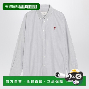 Ami BFUSH063UCO0087039 Paris 衬衫 AW2025 男士 1h可退