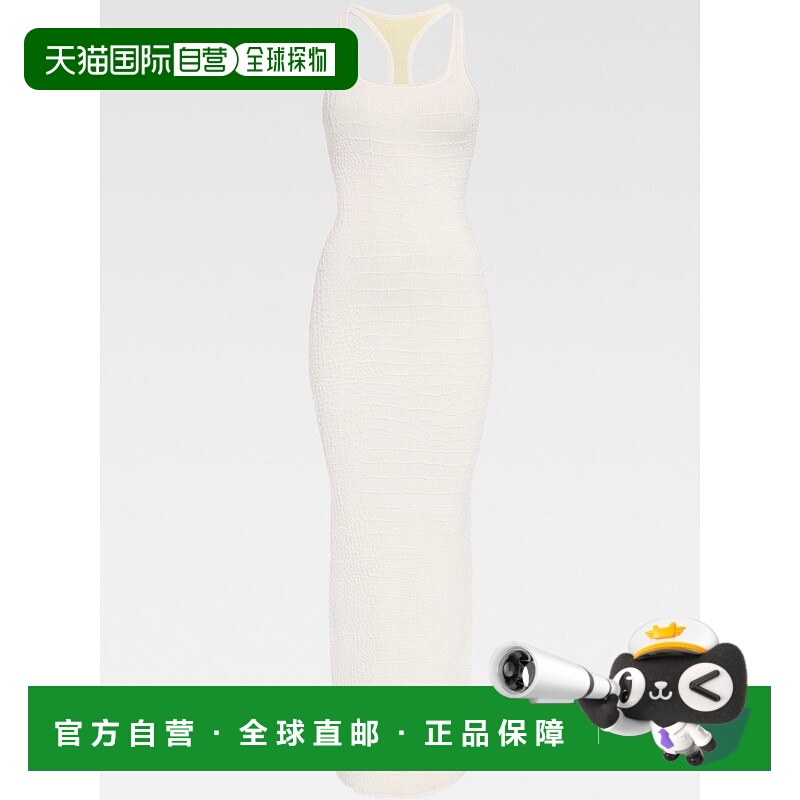 1h可退 JACQUEMUS 女士连衣裙 251KN5722429110 SS2025 白色