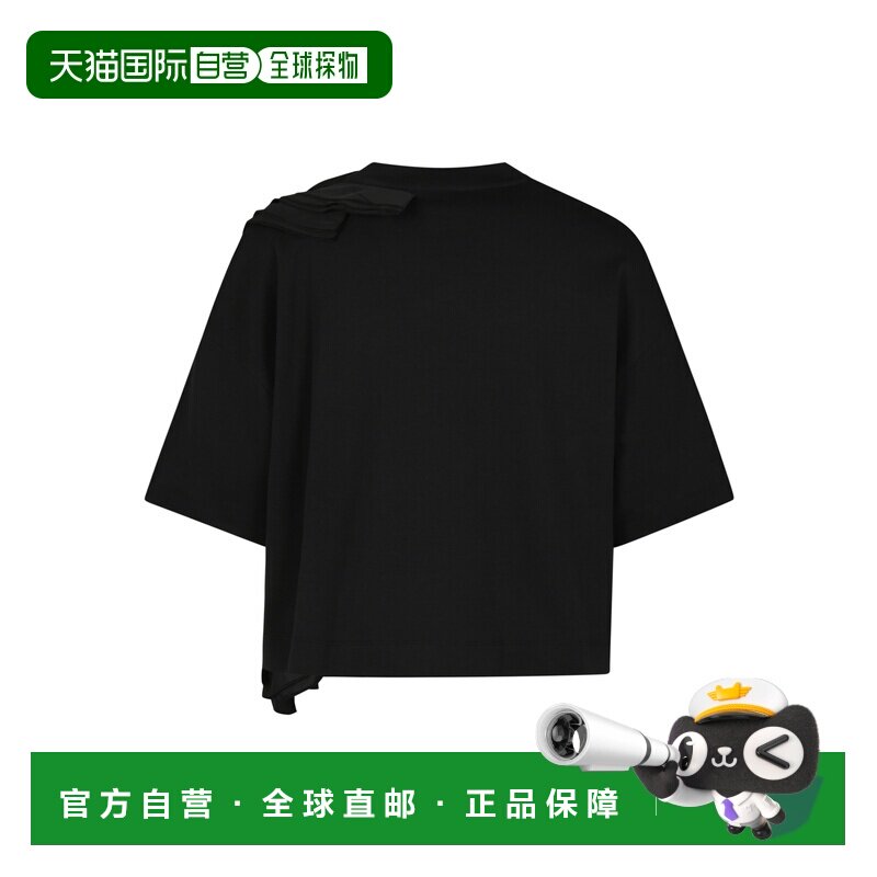 1h可退 MAX MARA 女士T恤 2621946081600004 AW2026 黑色图片