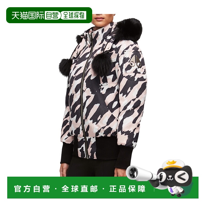 1h可退 MOOSE KNUCKLES 女士外套 M32LB002C1020 AW2022羽绒服