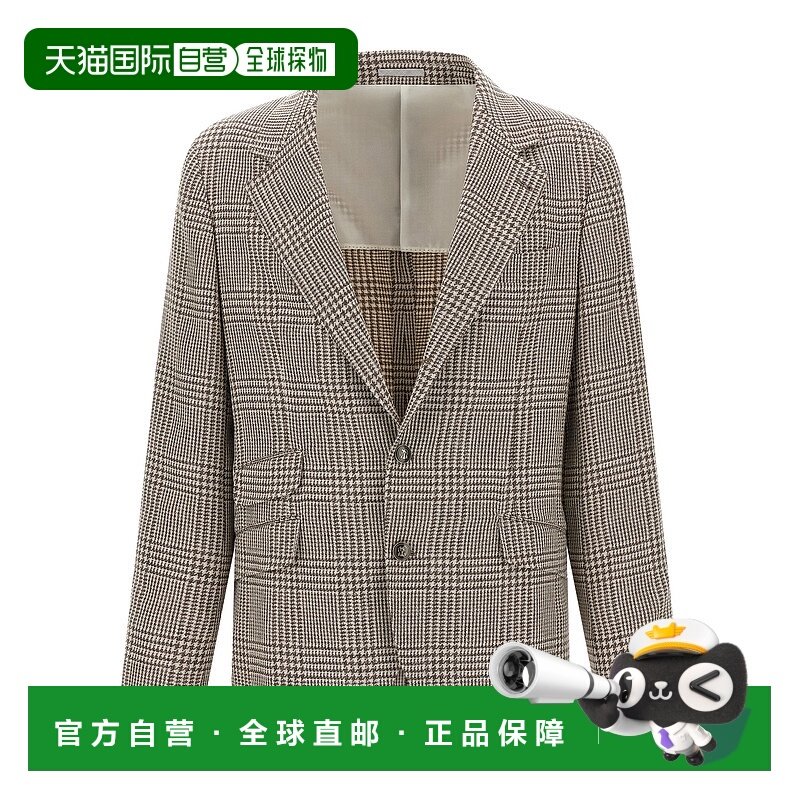 BRUNELLO CUCINELLI 男士西服西装外套 MV4167BWD2C003 AW2025