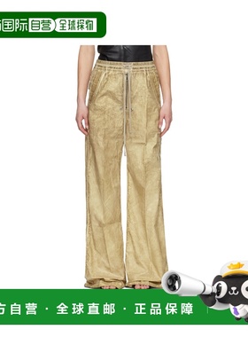 RICK OWENS DRKSHDW 女士休闲裤 DS01E3327PF81 SS2025