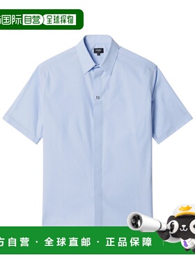 FENDI 男士衬衫 FS0795AVDLF1D3B SS2026 蓝色