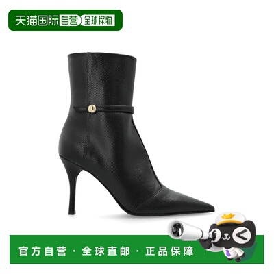 FURLA 女士高跟鞋 YJ63SFEBX4035NERO AW2025 黑色 Heeled ankle
