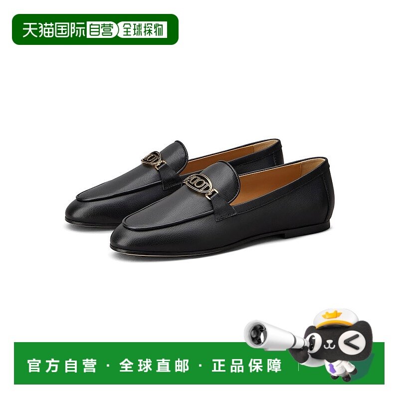TOD’S 皮革乐福鞋（欧码）樂福鞋XXW79A0IL10TRPB999女一脚蹬