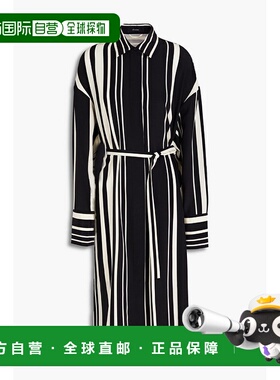 1h可退 潮奢 JOSEPH 约瑟夫 女士 Dura 真丝衬衫式连衣裙 JF00527