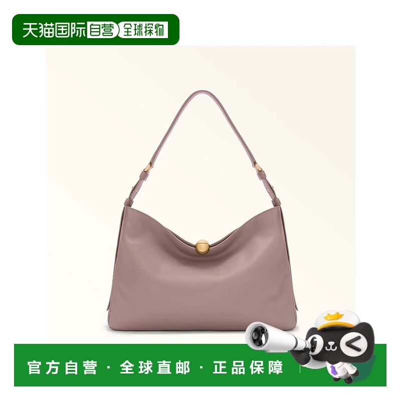 1h可退 FURLA 女士单肩包 WB01365BX3168MA200 AW2026 紫色