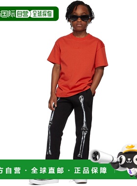 1h可退 潮奢 Doublet 女童 红色 Tomato Stem 儿童 T 恤童装 22SS