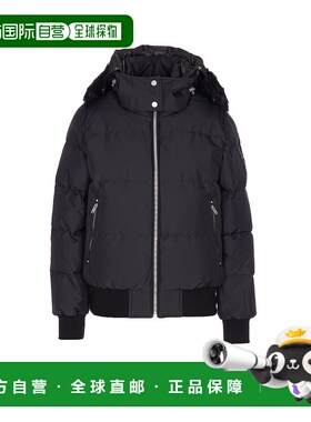 MOOSE KNUCKLES 女士夹克 M35LB017S305 AW2025 黑色