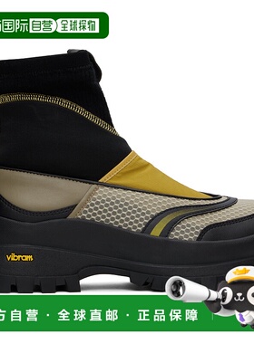 1h可退 潮奢 Andersson Bell 男士 卡其色 & 黑色 Mattio Zip-Up