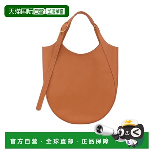 LONGCHAMP 女士手提包 10331021490 CO 橙色 Le Foulonne XL 手提