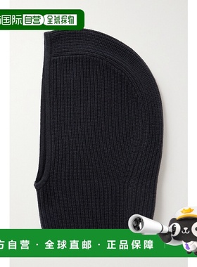 1h可退 潮奢 Arch4 女士 Prague 罗纹羊绒兜帽 KNAC21190CARBON