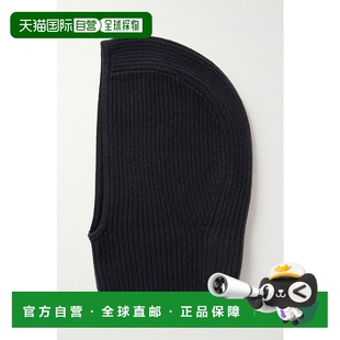 潮奢 罗纹羊绒兜帽 Arch4 Prague KNAC21190CARBON 女士 1h可退