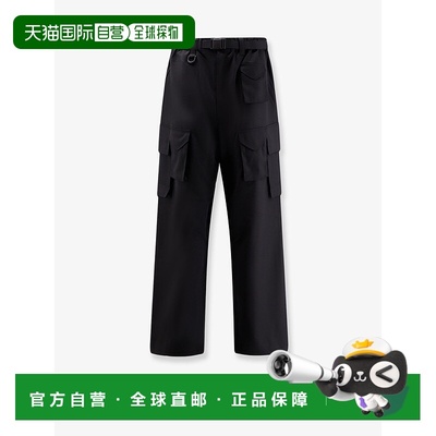 1h可退 潮奢 Y-3 男士 Ref Wo Pn 工装再生聚酯羊毛裤子 IW7453