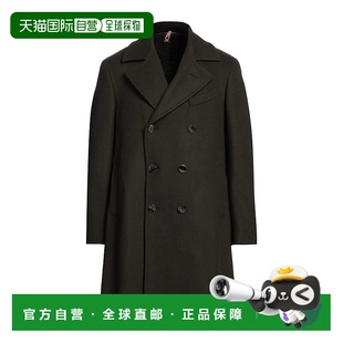 1h可退 潮奢 Santaniello 男士 大衣 green绿色 舒适时尚男装西装