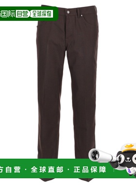 潮奢 Tom Ford 汤姆 福特 男士 羊毛长裤 SDL002FMN040F24KB960