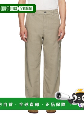 1h可退 潮奢 A.P.C. 男士 灰色 Fergus 牛仔裤 COGBJM08500