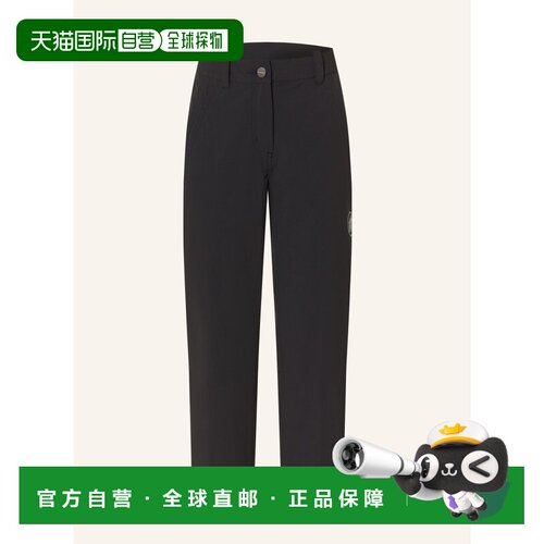 Mammut 女士户外软壳裤 100295897613001 CO 黑色 7/8-Length Tre