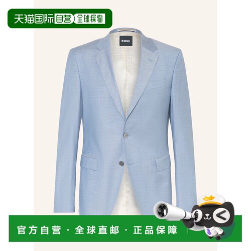 BOSS 男士西服 100299388617000 CO 蓝色 HUGE Slim Fit Suit Jac