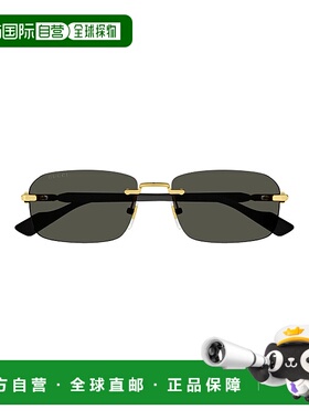 GUCCI 女士眼镜 GG1221S001 CO 灰色 GUCCI Sunglasses古驰