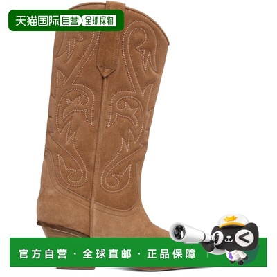 1h可退 潮奢 Paris Texas 女士 黄褐色 Jacinta Embroidered 60