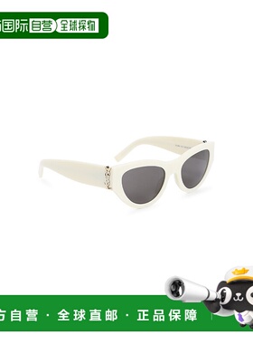 SAINT LAURENT 女士太阳镜 671762Y99569204IVORYIVORYBLACK