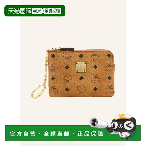 1h可退 MCM 女士卡包 100285419815000 CO 棕色 Card case AREN
