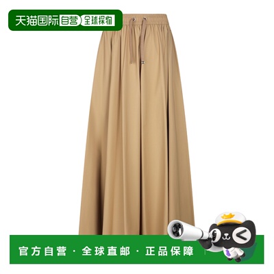 1h可退 潮奢 Herno 女士 棕色半身裙 GN000007D12431SZ2157
