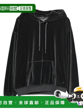 1h可退 TOM FORD 男士卫衣 JOL013JMC078TAV SS2026 灰色