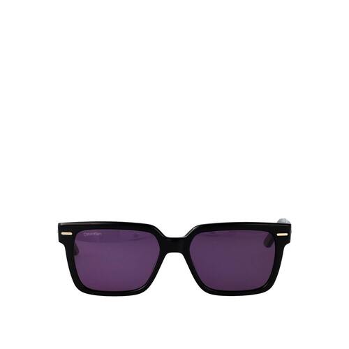 CALVIN KLEIN 女士眼镜 CK22535S001 AW2025 黑色太阳镜